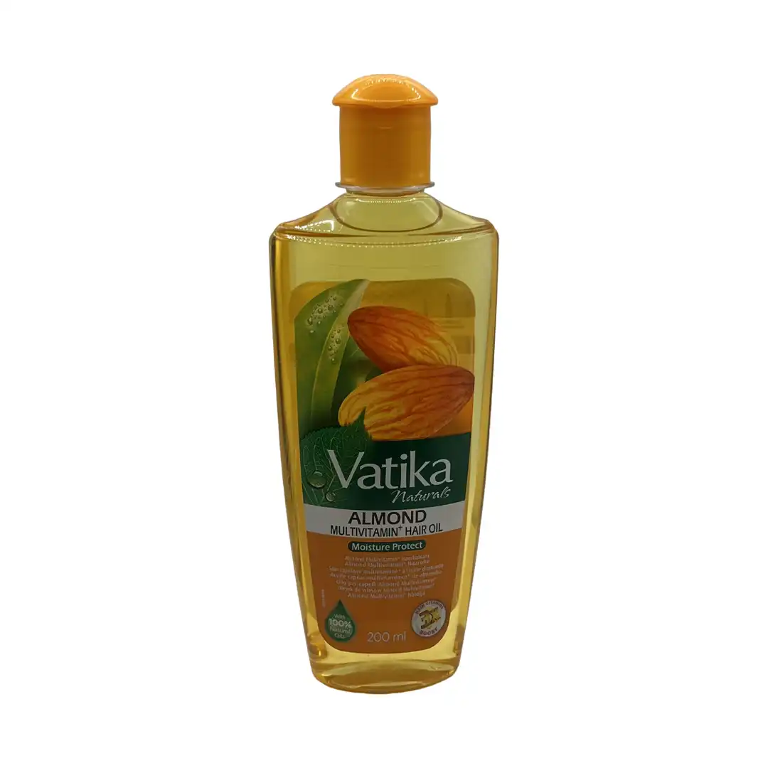 almod multivitamin hair oil - moisture protect-vatika naturals