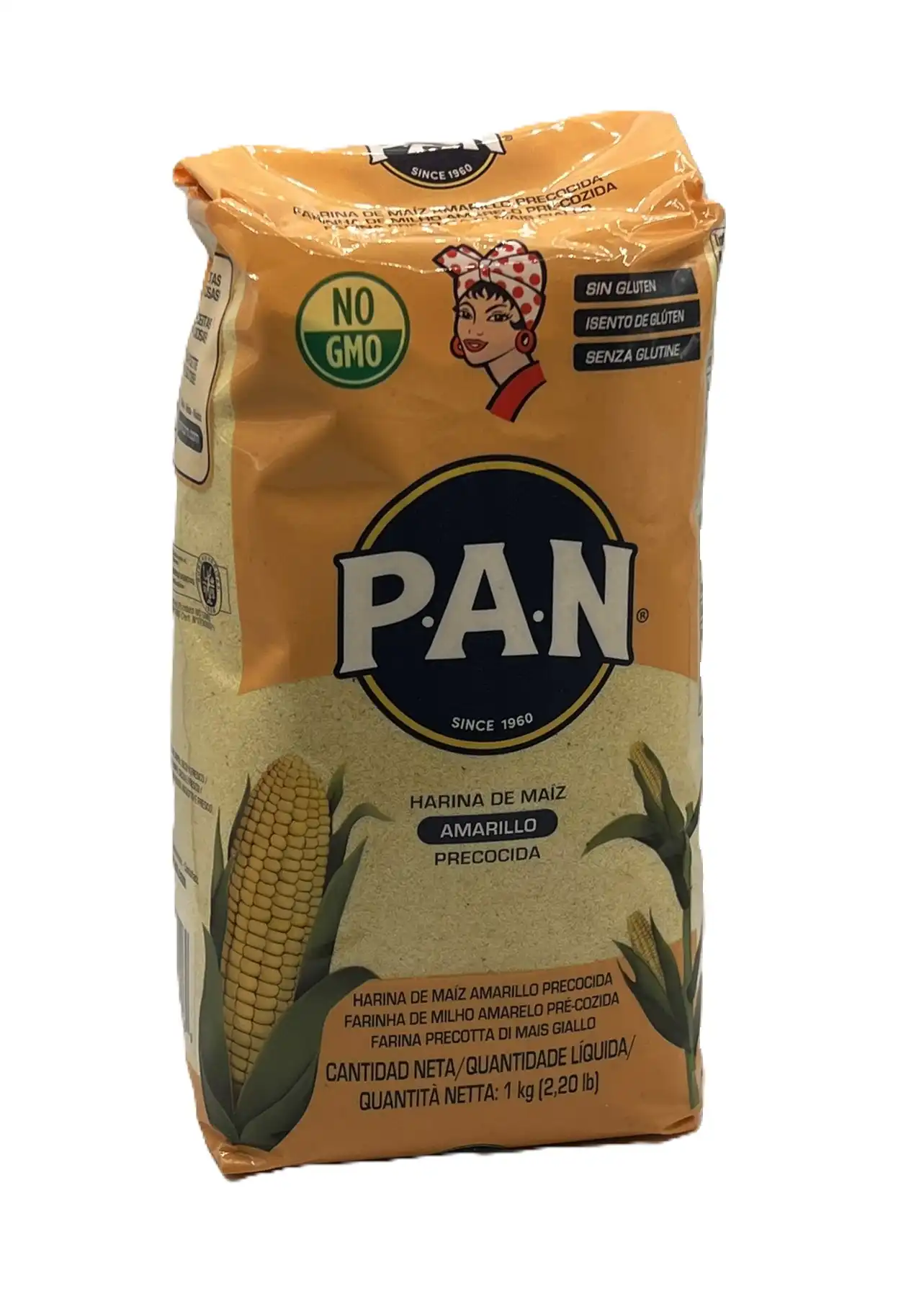 Amarillo (yellow maize flour) - P.A.N
