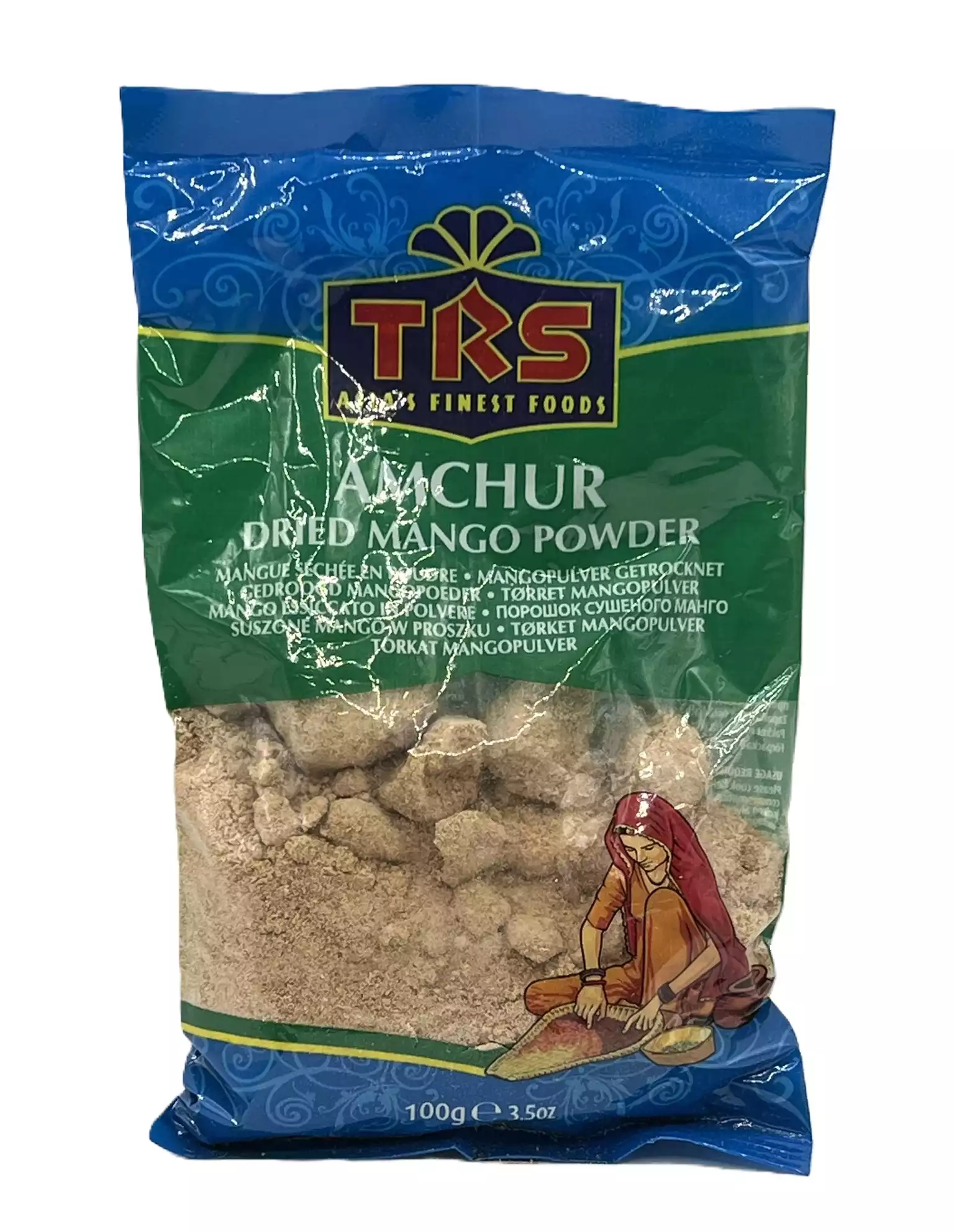 amchur dried mango powder-trs asia's finest food