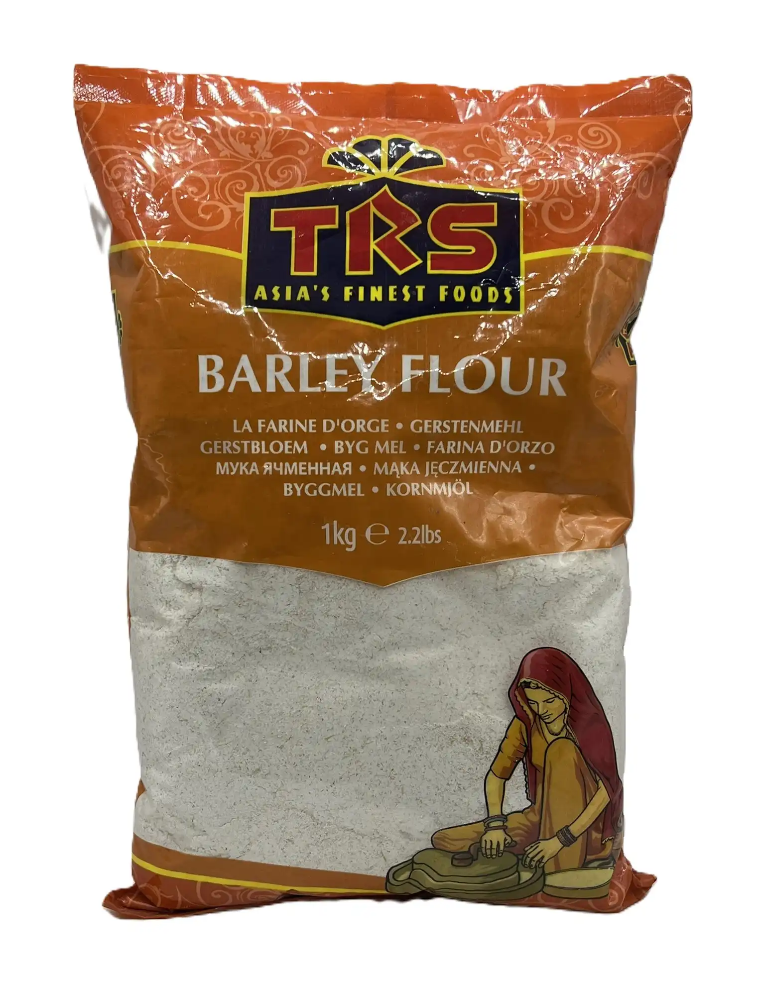 Barley flour-trs asia's finest food
