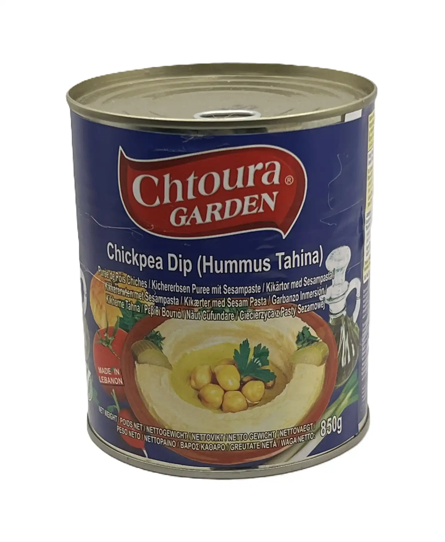 chickpea dip (hummus tahina)-chtoura garden