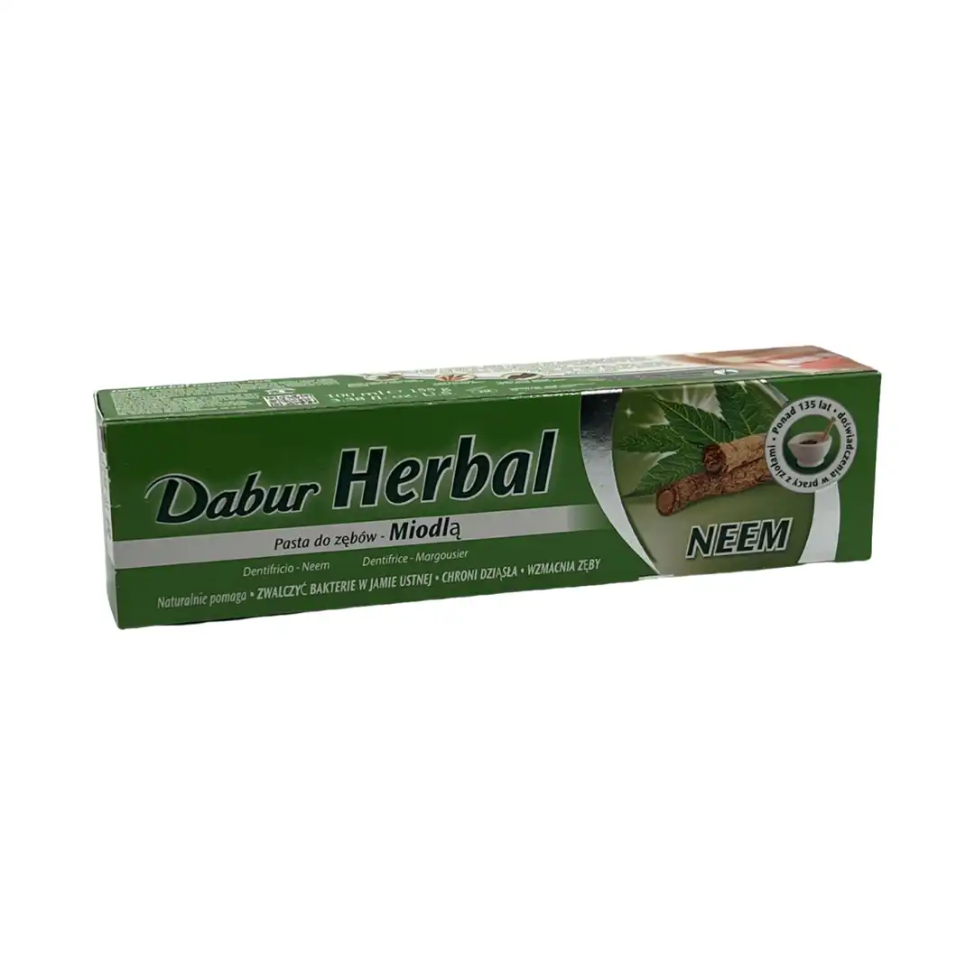 dabur herbal toothpaste - Miodla NEEM-