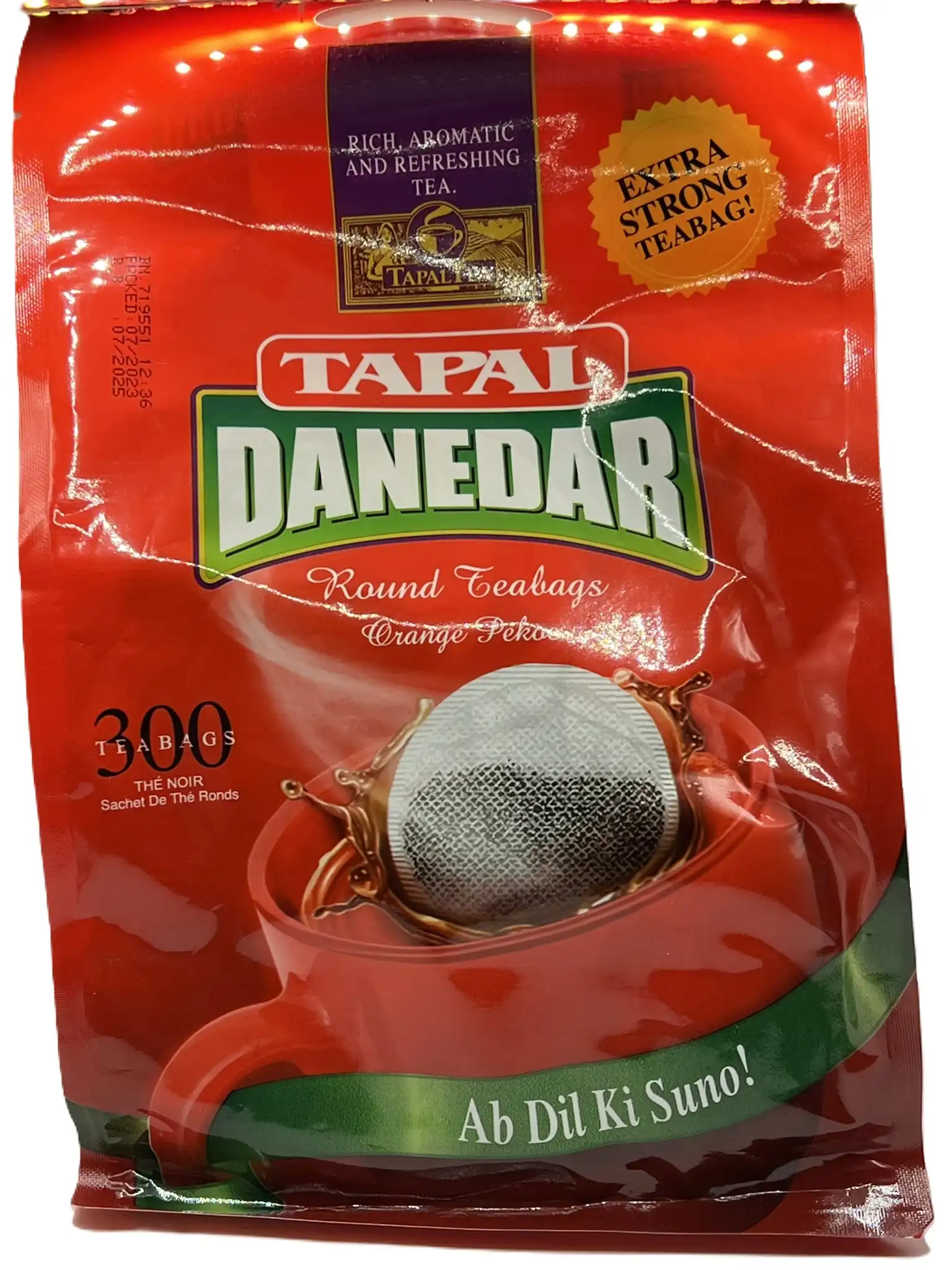 black tea - 300 tea bags-tapal danedar