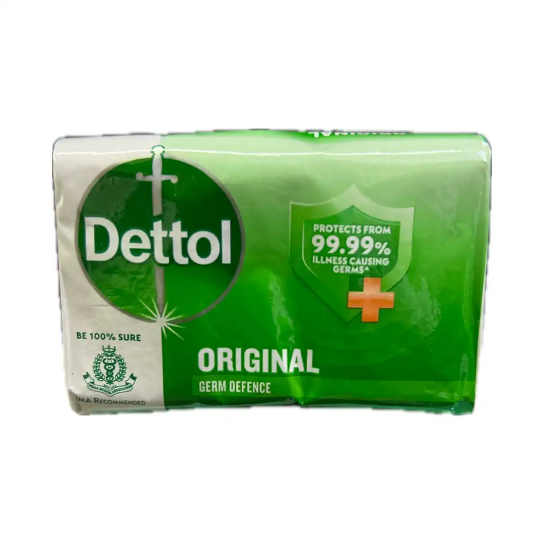 dettol original germ defence soap