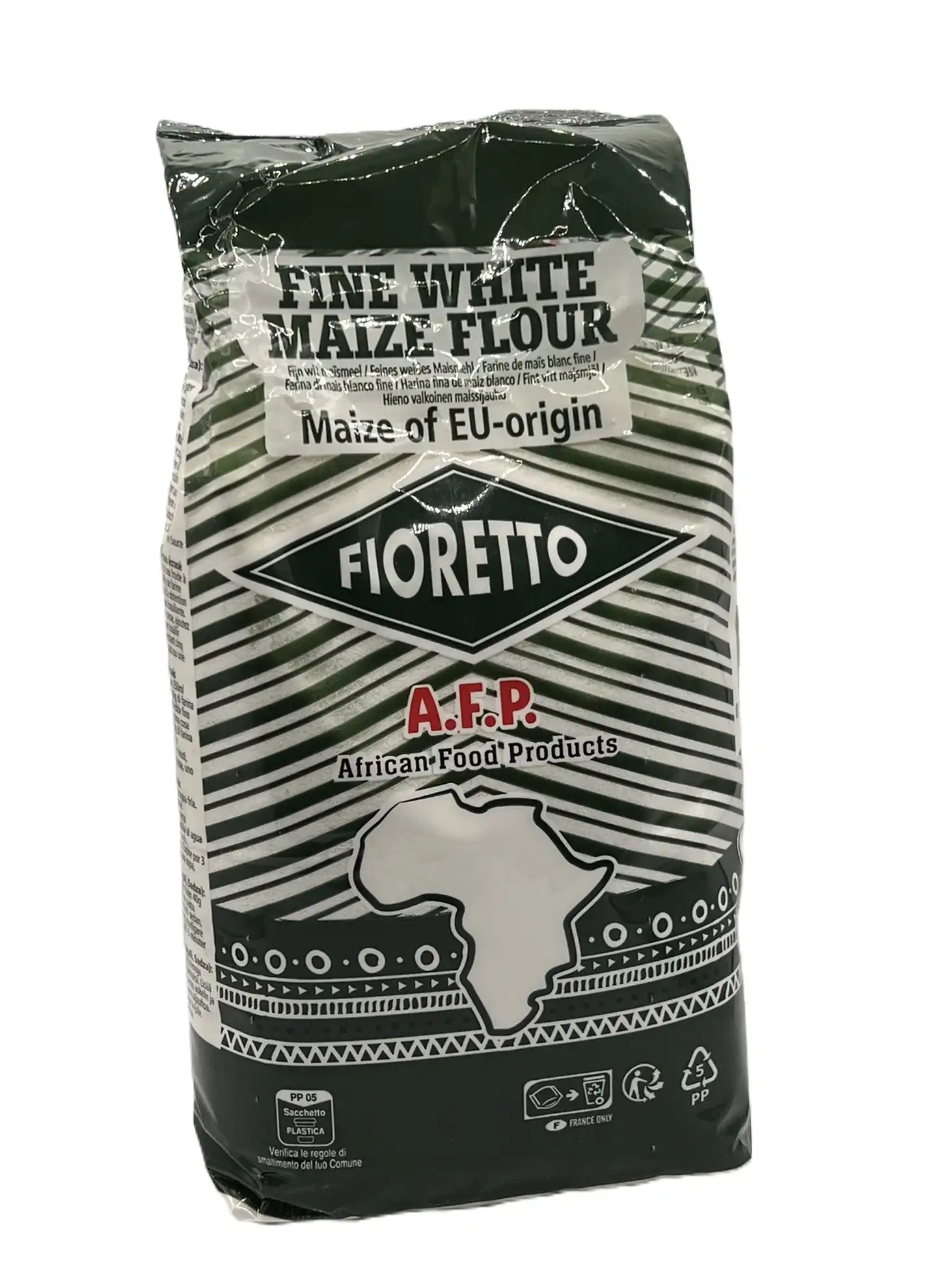 fine white maize flour (floretto)-A.F.P
