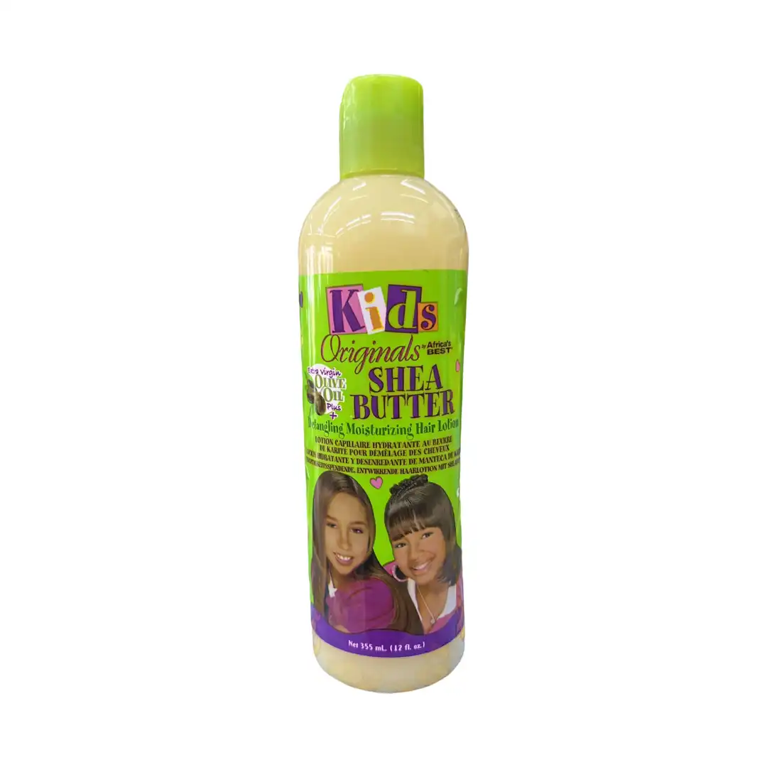 Kids Originals Shea butter detangling moisturising hair lotion  