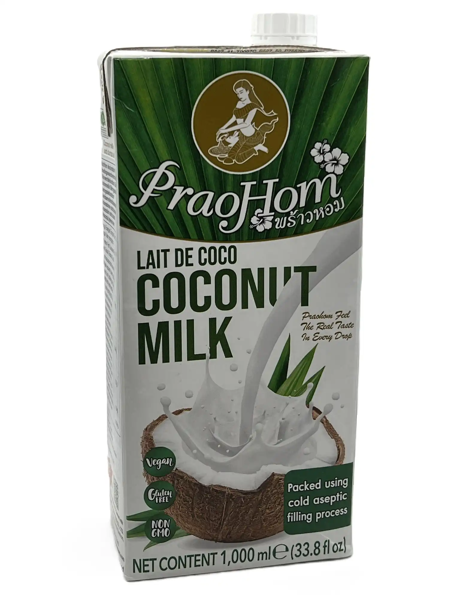 Lait de coco coconut milk