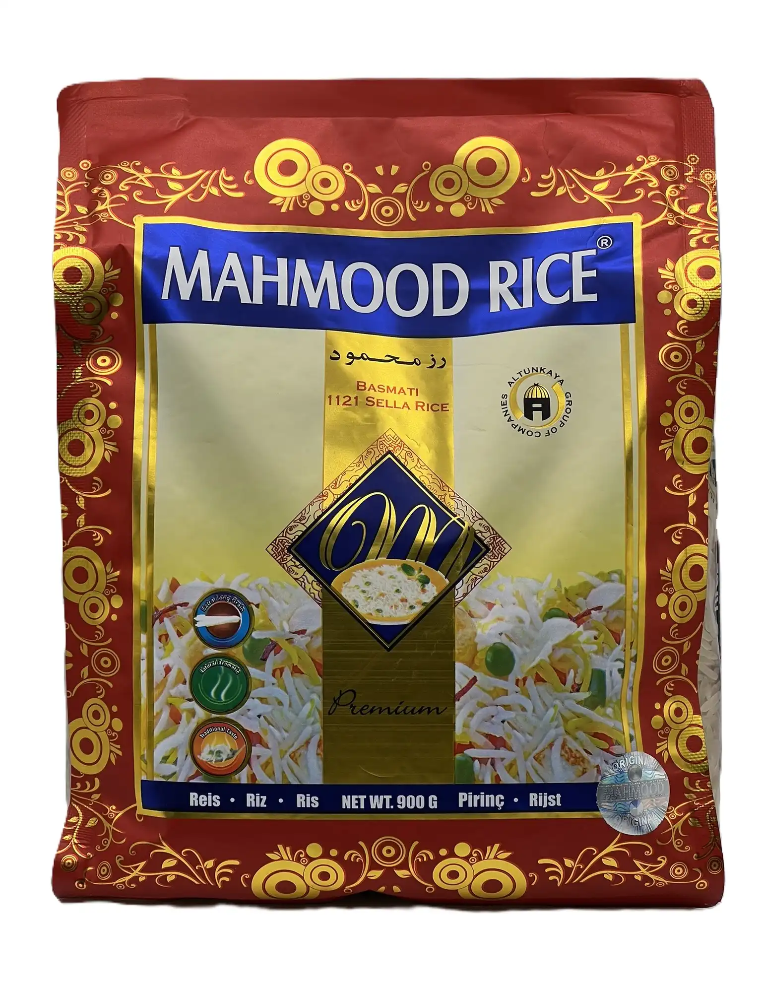 mahmood rice premium - basmati 1121 sella rice