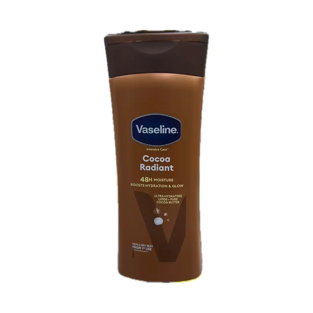 Vaseline cocoa radiant - intensive care body lotion 